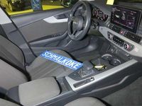 Gebraucht Audi A4 Advanced 163 PS (119 kW) 2021 Mythos black (metallic) Kombi
