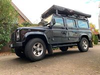 Gebraucht Land Rover Defender 122 PS (89 kW) 2011 Schwarz SUV