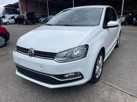 Gebraucht VW Polo Comfortline 60 PS (44 kW) 2017 Weiß Kleinwagen