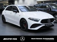 Gebraucht Mercedes A35 AMG AMG 306 PS (225 kW) 2024 Unilack polarweiß Limousine