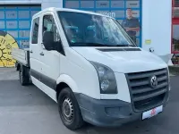 Gebraucht VW Crafter 109 PS (80 kW) 2009 Grau Van