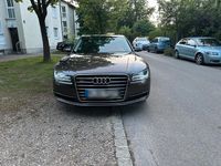 Gebraucht Audi A8 258 PS (189 kW) 2014 Braun Limousine