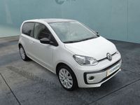 Gebraucht VW up! IQ Drive 60 PS (44 kW) 2019 Weiß Kleinwagen
