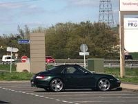 Gebraucht Porsche 911 Carrera 4 Cabriolet 325 PS (239 kW) 2008 Grün Cabrio