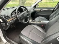 Gebraucht Mercedes E200 Avantgarde 184 PS (135 kW) 2008 Silber Kombi