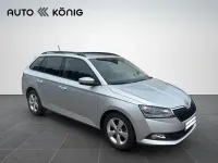 Gebraucht Skoda Fabia 95 PS (69 kW) 2022 Silber Kleinwagen