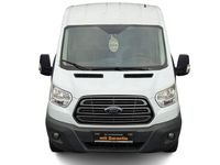 Gebraucht Ford Transit Trend 155 PS (114 kW) 2015 Weiß Van / Kleinbus