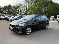 Gebraucht BMW 218 Gran Tourer Advantage 136 PS (100 kW) 2016 Schwarz Van / Kleinbus