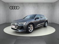 Gebraucht Audi e-tron S-Line 230 kW (313 PS) 2021 Daytonagrau perleffekt SUV