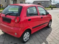 Second-hand Chevrolet Matiz 52 CP (38 kW) 2008 Roșu Hatchback