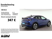 gebraucht VW ID5 Pro Wärmepumpe IQ.Light ACC Navi AHK 20"