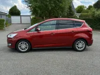 Gebraucht Ford C-MAX Trend 150 PS (110 kW) 2017 Rot Van / Kleinbus