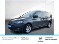 Gebraucht VW Caddy Basis 122 PS (89 kW) 2022 Indiumgrau metallic Van / Kleinbus