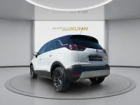Gebraucht Opel Crossland X 110 PS (80 kW) 2018 Schneeweiss SUV