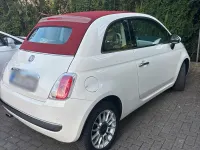 Gebraucht Fiat 500C 86 PS (63 kW) 2012 Weiß Cabrio
