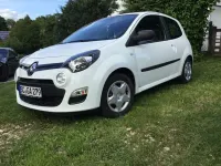 Gebraucht Renault Twingo Expression 75 PS (55 kW) 2014 Weiß Kleinwagen