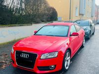 Usata Audi A5 240 CV (176 kW) 2010 Rosso Coupé