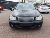 Gebraucht Mercedes C220 Classic 150 PS (110 kW) 2005 Schwarz Limousine