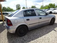 Usado Opel Astra Selection 101 HP (74 kW) 2001 Cinzento Sedan