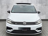 Gebraucht VW Touran Highline 150 PS (110 kW) 2016 Weiß Van / Kleinbus