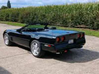 Gebraucht Corvette C4 248 PS (182 kW) 1990 Schwarz Cabrio