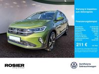 Gebraucht VW Taigo Style 150 PS (110 kW) 2025 Grün / visual green SUV
