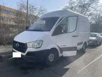 Gebraucht Hyundai H 350 150 PS (110 kW) 2018 Weiß Van