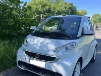 Usata Smart ForTwo Cabrio Pure 71 CV (52 kW) 2013 Bianco Cabrio