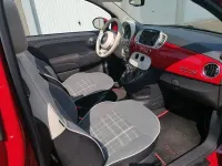 Gebraucht Fiat 500C Lounge 69 PS (50 kW) 2016 Rot Cabrio