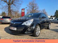 Gebraucht Opel Corsa 87 PS (63 kW) 2012 Schwarz Kleinwagen