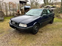 Gebraucht Audi 80 116 PS (85 kW) 1992 Blau Kombi