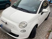 Gebraucht Fiat 500 69 PS (50 kW) 2007 Weiß Kleinwagen