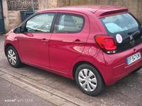 Gebraucht Citroën C1 69 PS (50 kW) 2016 Rot Kleinwagen