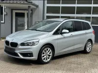 Gebraucht BMW 220 Gran Tourer Performance 190 PS (139 kW) 2016 Silber Van / Kleinbus