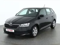 Gebraucht Skoda Fabia 2022 Schwarz Kleinwagen