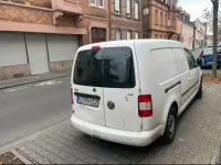 Brugt VW Caddy 105 HK (77 kW) 2008 Hvid MPV
