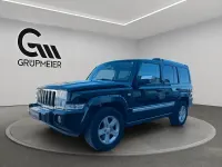 Used Jeep Commander Limited 218 HP (160 kW) 2010 Black SUV