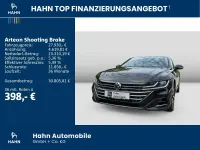 Gebraucht VW Arteon R-line 150 PS (110 kW) 2020 Deep black perleffekt Kombi