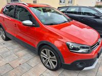 Gebraucht VW Polo Cross 105 PS (77 kW) 2013 Orange Kleinwagen