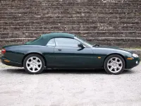Brugt Jaguar XK8 284 HK (208 kW) 1998 Grøn Cabriolet