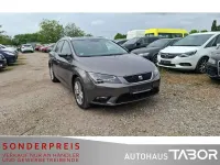 Gebraucht Seat Leon ST Style 125 PS (91 kW) 2016 "technic" grau Kombi