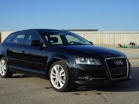 Gebraucht Audi A3 125 PS (91 kW) 2010 Schwarz Kleinwagen