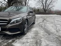 Gebraucht Mercedes C220 Avantgarde 170 PS (125 kW) 2017 Braun Limousine