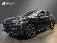 Gebraucht Alfa Romeo Stelvio Veloce 209 PS (153 kW) 2024 Schwarz SUV