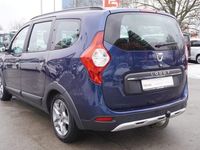 Gebraucht Dacia Lodgy Stepway 102 PS (75 kW) 2018 Blau Van / Kleinbus