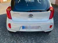Gebraucht Kia Picanto 69 PS (50 kW) 2013 Beige Kleinwagen
