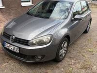 Gebraucht VW Golf VII Move 105 PS (77 kW) 2012 Grau Limousine