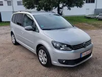 Gebraucht VW Touran Comfortline 105 PS (77 kW) 2013 Reflexsilber metallic Van / Kleinbus