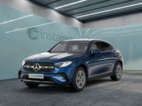 Gebraucht Mercedes GLC300 258 PS (189 kW) 2023 Blau Coupé