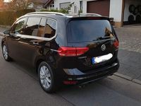 Gebraucht VW Touran Highline 150 PS (110 kW) 2017 Schwarz Van / Kleinbus